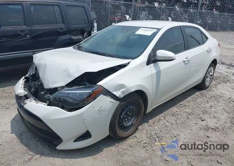 2019 Toyota Corolla Le из США, поврежденный, VIN 5YFBURHE3KP863580